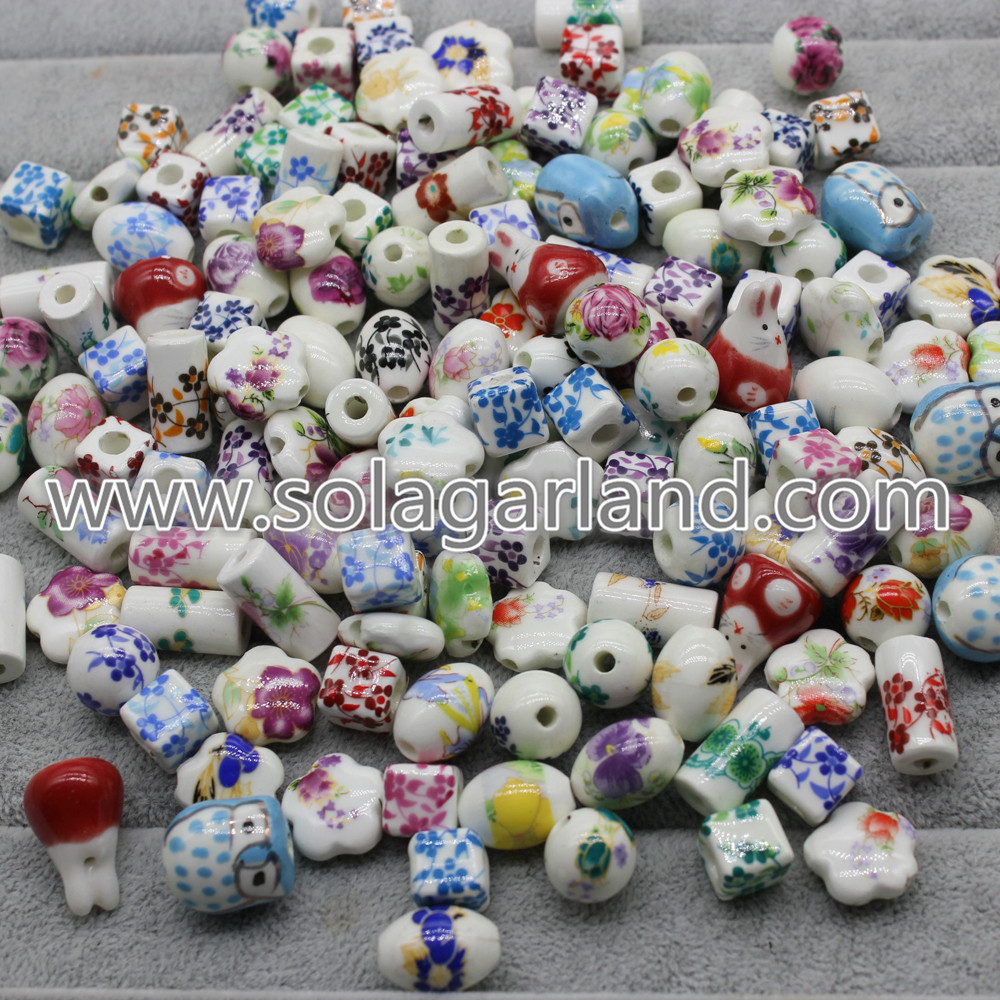 Porcelain Beads Charms