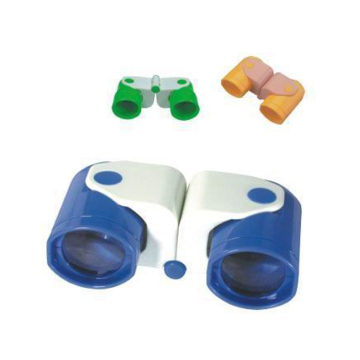 Portable Mini 3x25 High Quality Toy Binoculars for Kids