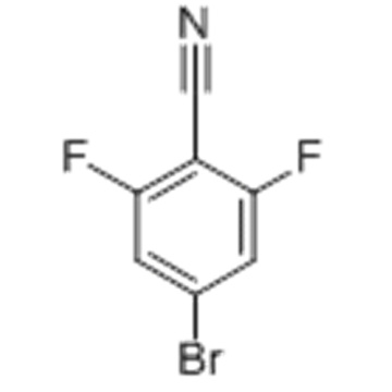 Benzonitrilo, 4-bromo-2,6-difluoro-CAS 123843-67-4