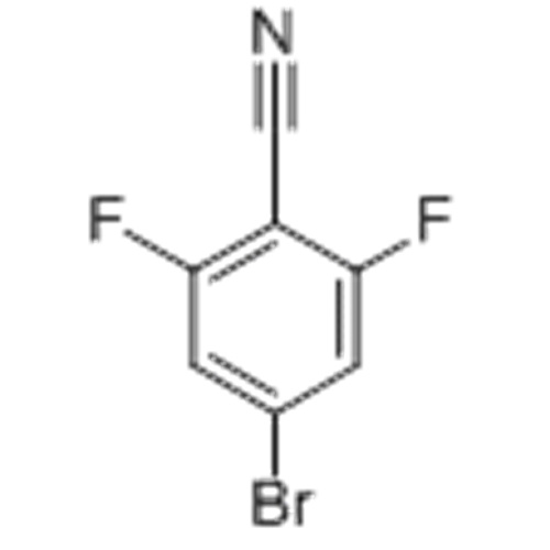 Benzonitrile, 4-bromo-2,6-difluoro-CAS 123843-67-4