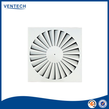 swirl diffuser/square diffuser