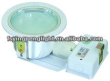 Horizontal fog-proof downlight, CS4104, 4 inch