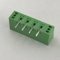 90 degree right angle PCB male terminal block