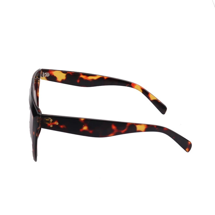 Over Size Black Demi UV400 Sunglasses
