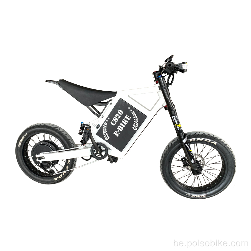 CS20 FAT TIRE 8000W Высокі электрычны матацыкл