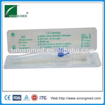 Steriflon I.V Cannula with Injection Port in India