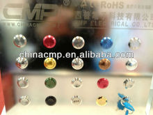 12mm waterproof stainless steel wired doorbell push-button