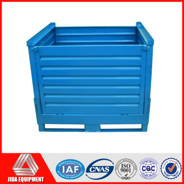collapsible solid box pallet