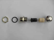 EMC Metric Metal Cable Gland