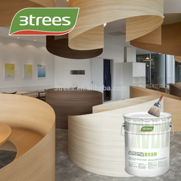 3TREES Yellowing resistant transparent NC Paint Finish