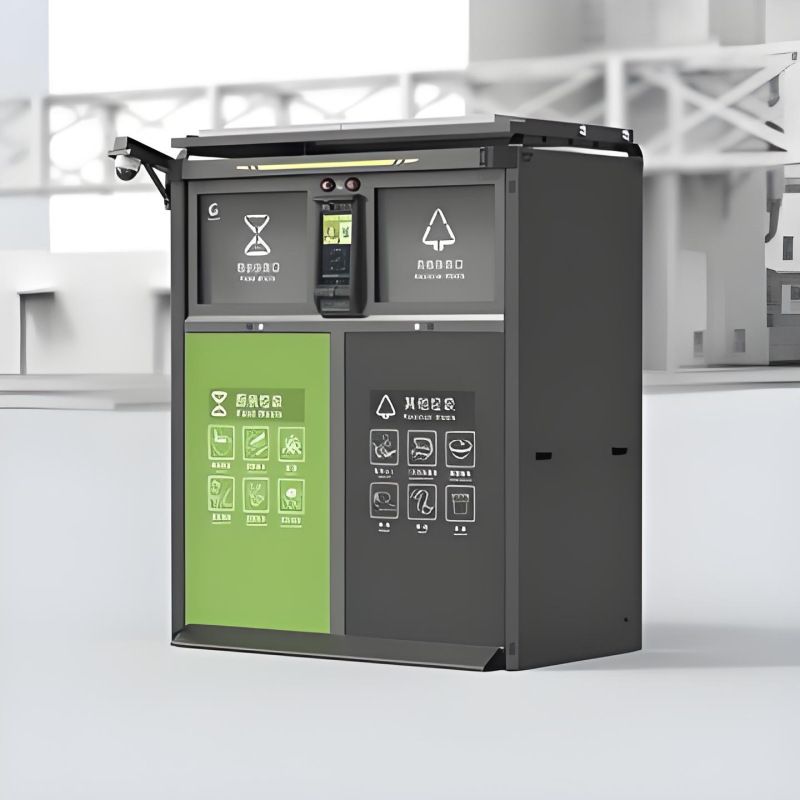 Tailored Steel Garbage Enclosure System