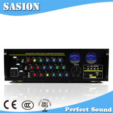 Low price 4.0 channel 80Watts radio fm antenna amplifier