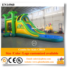 Batman style inflatable combo