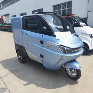 Coc Approved Mini Truck for Last Miles Express