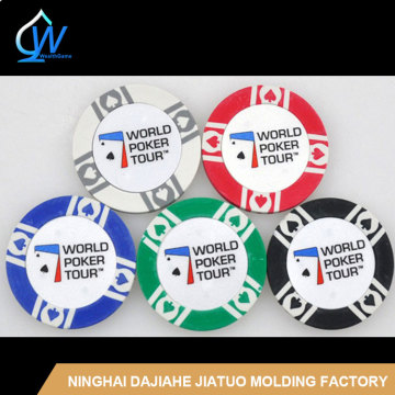 10g WPT Clay Poker Chip