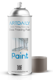 Glass Frosting Paint