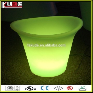 Best selling led ice bucket /champagne bucket led/ led illuminated ice bucket