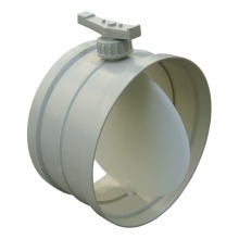 Manual control duct valve,China HVAC air duct damper