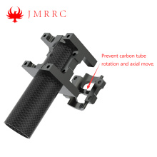 Ibhodi ye-carbon fiber tube clamp for 20mm tube