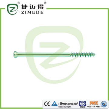 fracture fixation orthopedic screws with half threaded