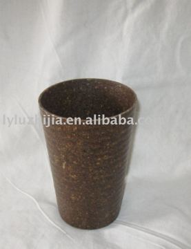 environmental biodegradable round plant pot