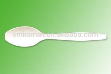 Biodegradable Spoon, Cornstarch Spoon, Disposable Spoon for Tea (length 160mm)