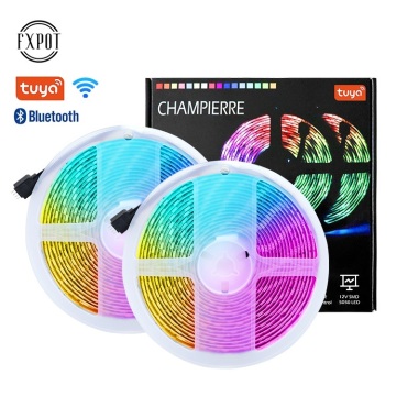 FXPOT Sync Color Changing Music BT LED TV Backlight