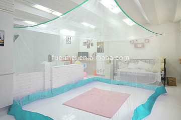 100%polyester queen size canopy bed mosquito net