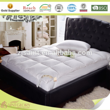 Luxury down mattress topper washable down mattress topper white down mattress topper