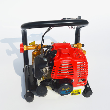 Gasoline-Powered Sprayer with Two-Stroke Engine and High-Pressure Hose
