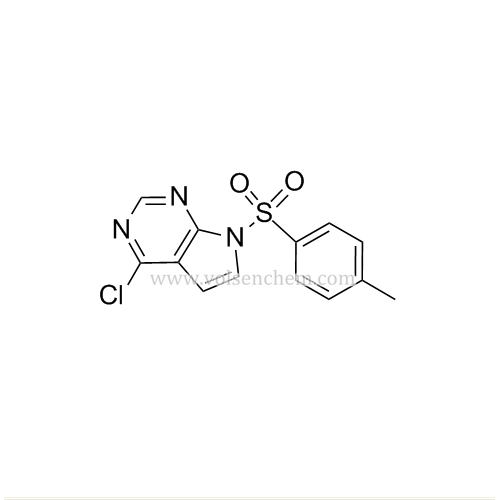 Cas 479633-63-1, 4-Cloro-7-tosil-7H-pirrolo [2,3-d] pirimidina [intermediários de tofacitinibe]