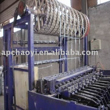 automatic field fence machine