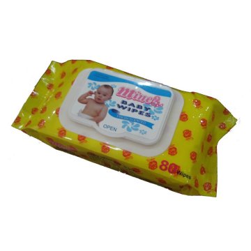 Hot Sale Baby Skin Care Antibacterial Baby Wipe
