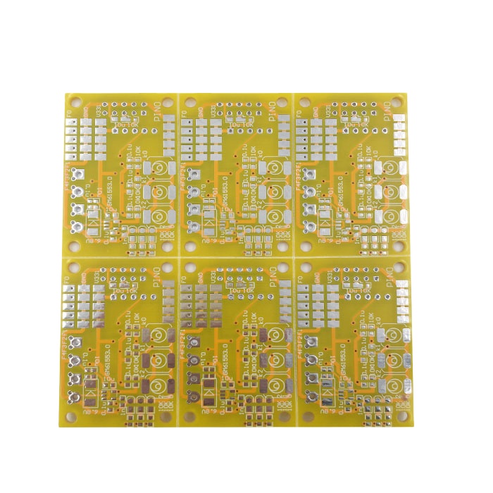 HASL Yellow PCB HASL Yellow PCB