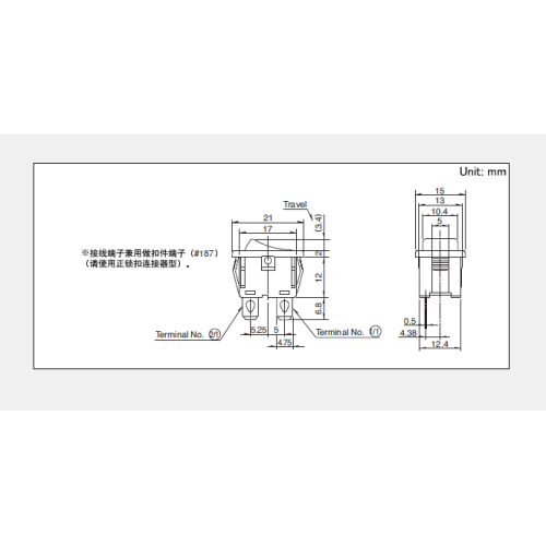 Sddje series power switch