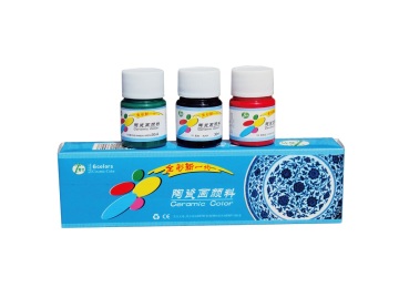 6 Colors Ceramic Paint Set