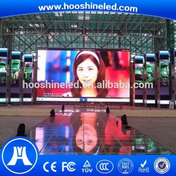 SMD indoor rental usage P4 led video wall