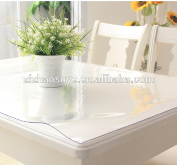 plastic soft sheet/board, PVC dining table plastic sheet