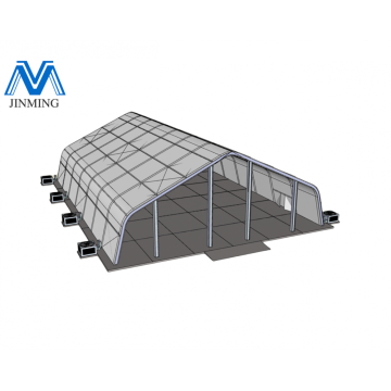 New design steel structure warehouse building