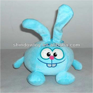 cute rabbit pet plush toy