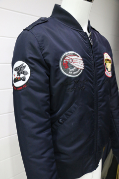 Winter Nylon Ma-1 Designer Men's Bomber Flight Jackets