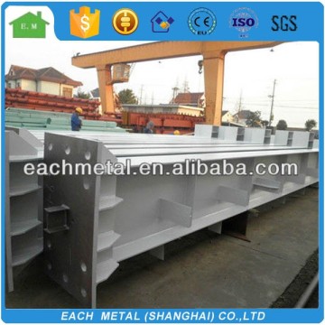 2016 hot sale high quality steel structure frame for customed customed