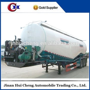 cement bulker,cement powder tanker transport,bulk cement trailer for sale