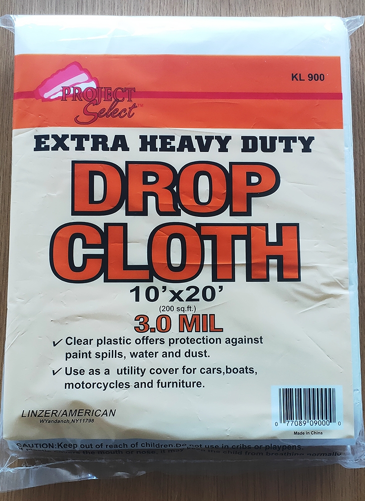 Drop Cloth 1