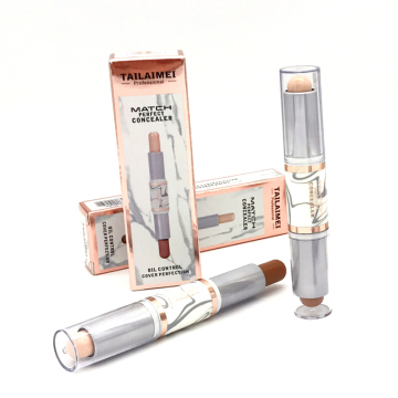 TLM Cosmetic Hot Sale Match Perfect Two-headed Color Concealer