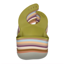 BPA Free Silicone Solid Color Baby Bib