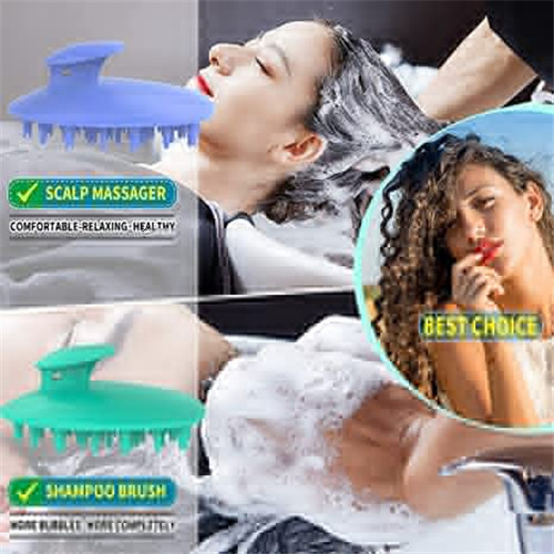 Hair Shampoo Massager