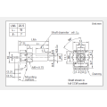 RK14K Series Rotating potentiometer