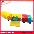 2017 new style magnetic construction toys magna tiles for toddlers