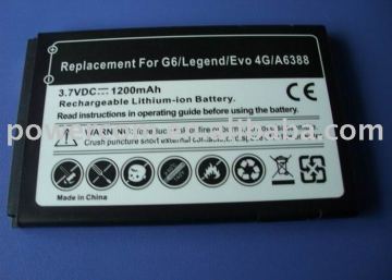 PDA battery ACE/EVO 4G